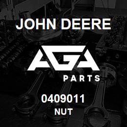 0409011 John Deere NUT | AGA Parts