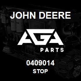 0409014 John Deere STOP | AGA Parts