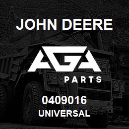 0409016 John Deere UNIVERSAL | AGA Parts