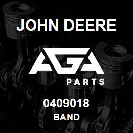 0409018 John Deere BAND | AGA Parts