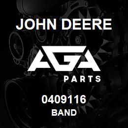 0409116 John Deere BAND | AGA Parts