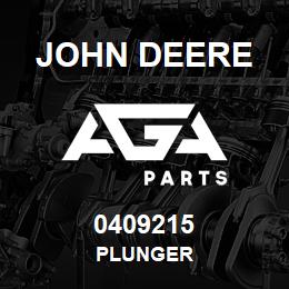 0409215 John Deere PLUNGER | AGA Parts