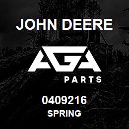 0409216 John Deere SPRING | AGA Parts