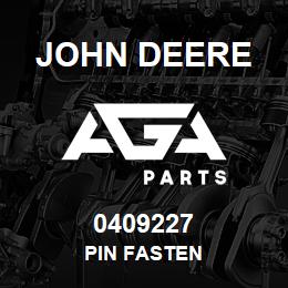 0409227 John Deere PIN FASTEN | AGA Parts