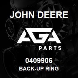 0409906 John Deere BACK-UP RING | AGA Parts