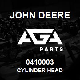 0410003 John Deere CYLINDER HEAD | AGA Parts
