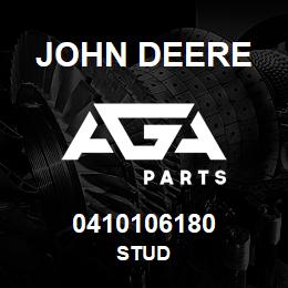 0410106180 John Deere STUD | AGA Parts