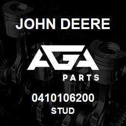 0410106200 John Deere STUD | AGA Parts