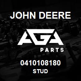 0410108180 John Deere STUD | AGA Parts