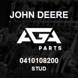 0410108200 John Deere STUD | AGA Parts