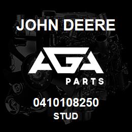 0410108250 John Deere STUD | AGA Parts