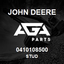 0410108500 John Deere STUD | AGA Parts
