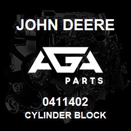 0411402 John Deere CYLINDER BLOCK | AGA Parts