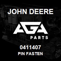 0411407 John Deere PIN FASTEN | AGA Parts