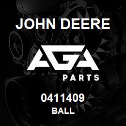 0411409 John Deere BALL | AGA Parts