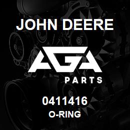 0411416 John Deere O-RING | AGA Parts