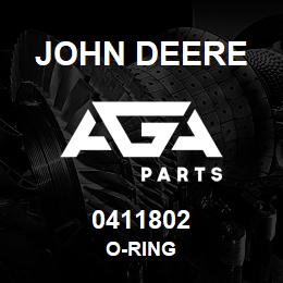 0411802 John Deere O-RING | AGA Parts