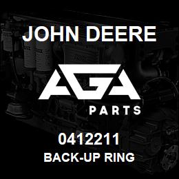 0412211 John Deere BACK-UP RING | AGA Parts
