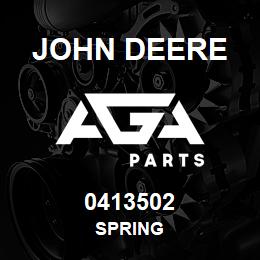 0413502 John Deere SPRING | AGA Parts