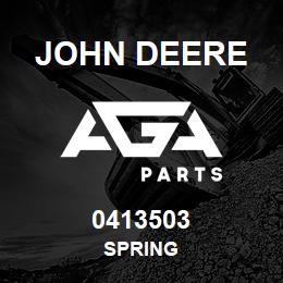 0413503 John Deere SPRING | AGA Parts