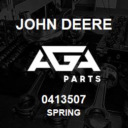0413507 John Deere SPRING | AGA Parts