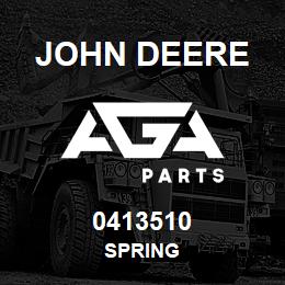 0413510 John Deere SPRING | AGA Parts