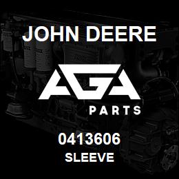 0413606 John Deere SLEEVE | AGA Parts