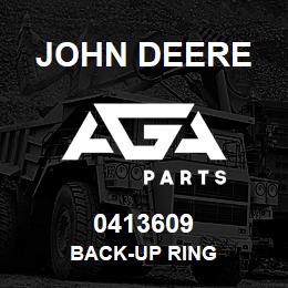0413609 John Deere BACK-UP RING | AGA Parts
