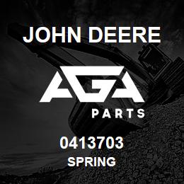 0413703 John Deere SPRING | AGA Parts