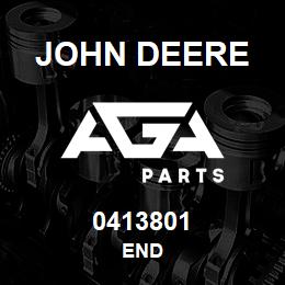 0413801 John Deere END | AGA Parts