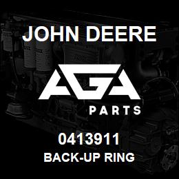 0413911 John Deere BACK-UP RING | AGA Parts
