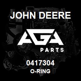 0417304 John Deere O-RING | AGA Parts