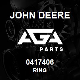 0417406 John Deere RING | AGA Parts