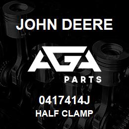 0417414J John Deere HALF CLAMP | AGA Parts