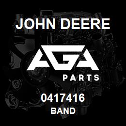 0417416 John Deere BAND | AGA Parts