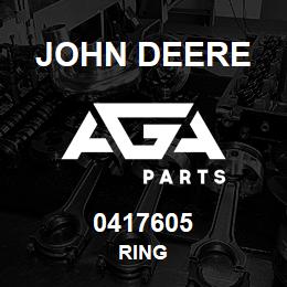 0417605 John Deere RING | AGA Parts