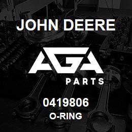 0419806 John Deere O-RING | AGA Parts
