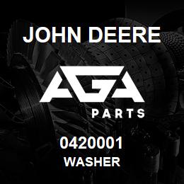 0420001 John Deere WASHER | AGA Parts