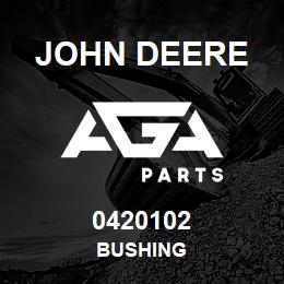 0420102 John Deere BUSHING | AGA Parts