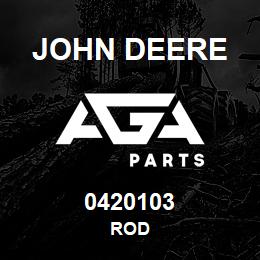 0420103 John Deere ROD | AGA Parts