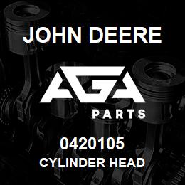 0420105 John Deere CYLINDER HEAD | AGA Parts