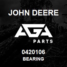 0420106 John Deere BEARING | AGA Parts