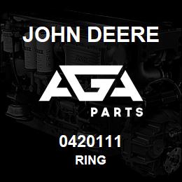 0420111 John Deere RING | AGA Parts