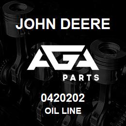0420202 John Deere OIL LINE | AGA Parts