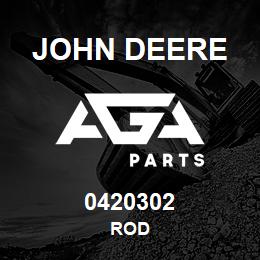 0420302 John Deere ROD | AGA Parts