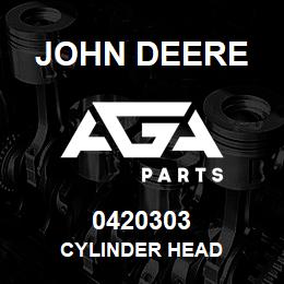 0420303 John Deere CYLINDER HEAD | AGA Parts