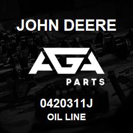 0420311J John Deere OIL LINE | AGA Parts
