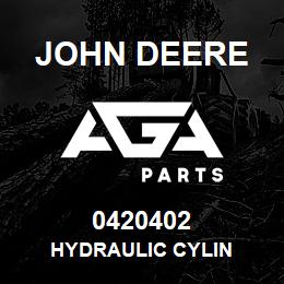0420402 John Deere HYDRAULIC CYLIN | AGA Parts