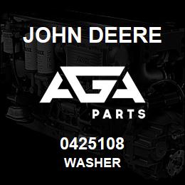 0425108 John Deere WASHER | AGA Parts