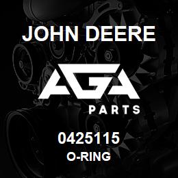 0425115 John Deere O-RING | AGA Parts